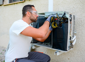 Dépannage d'une pompe à chaleur par les chauffagiste VB Gaz