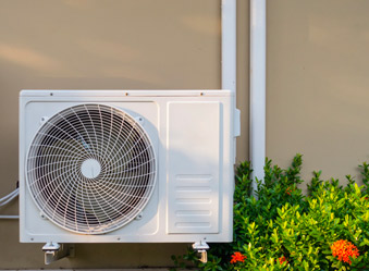 Installation d'une pompe à chaleur par les chauffagiste VB Gaz