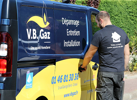 L'entretien de votre chauffe-eau gaz avec VB Gaz