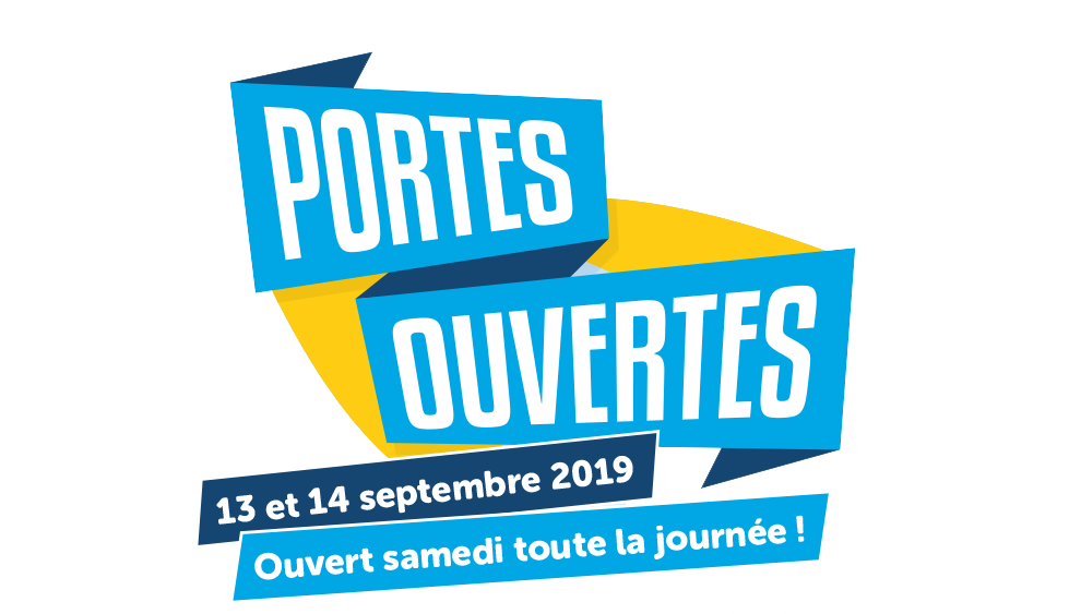 Journées portes ouvertes les 13 et 14 septembre 2019